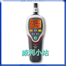 CENTER 317 數位溫濕度計 露點 濕球, 1個