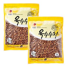 옥수수차 1kg 2개