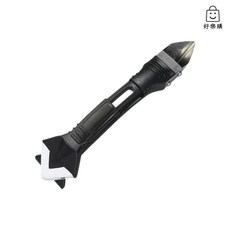 好樂購 矽利康刮除器 矽利康多功能刮刀 3合1刮刀組，輕鬆去除殘膠，居家清潔好幫手, 詳見包裝