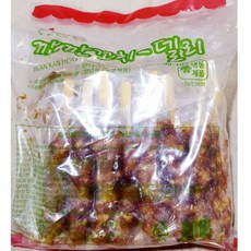 데리야끼 냉동닭꼬치 달달한 업소용 닭꼬지 냉동꼬지 40개입, 1개