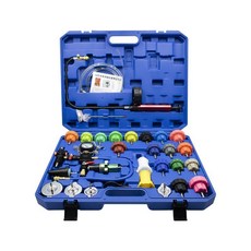 부동액 교체 14종 28종 34종 세트 부동액교환 부동액진공주입기 냉각수주입테스터기, 1개