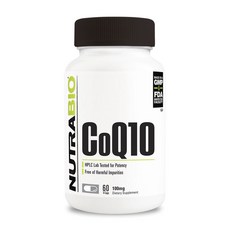 NUTRABIO 輔酶Q10素食膠囊, 1個, 60 件