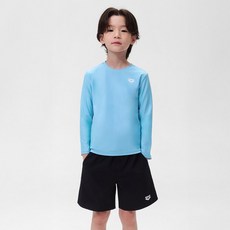 아레나 코어 아동 롱슬리브 래쉬가드 A6BB1BC41_ABL
