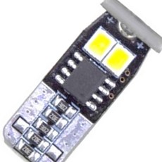 PA LED T10 2835 6晶 SMD LED 車用室內燈 車廂燈 化妝燈 腳踏燈 車門燈 行李箱燈 倒車燈, 顏色 不分, 1個