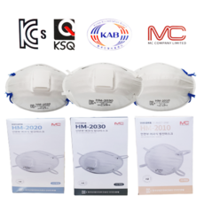 HM 국산 1급 2급 방진마스크 산업용 공업용 분진마스크 일회용, 국산 20개 1급 밸브 HM 2030, 1개