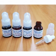 학교 실험용 영양소 검출 시약 4종 세트 25ml 용량 스포이드 일체형 화학 반응 실험 용품, 1개, 상세페이지참조
