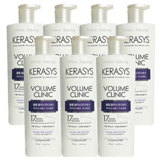 [ KERASYS ] 케라시스 볼륨클리닉 단백질 린스 헤어클리닉, 750ml, 7개