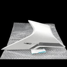 CFMOTO 450SR 헤드램프 좌우 가드 CF400-6-9 쉘 플레이트 플라스틱 페어웨이 액세서리, 11 R-white SRS