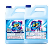 妙管家 超強漂白水 4000g 衣物漂白消毒頑垢, 2個