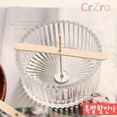 캔들 심지 홀더 50개입 나무 심지 고정 클립 DIY 양초 제작 도구