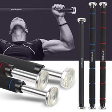 실내용 문틀 철봉 (장축철봉/옥타곤철봉) [W98DAF7], S-401 장축철봉 레드