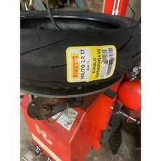 倍耐力 DIABLO SUPERCORSA V3 SP 140/70-17, 1個, 110/70/17 裝到好