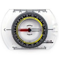 BRUNTON TruArc 3 指北針 美國品牌 登山 露營 精準定位, 單色, 1個