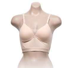 어렌델 심플한 디자인 베이직하고 편안한 노와이어 스포츠 탑브라