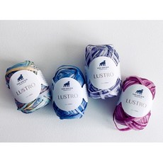 THE SAVILE Lustro 薩維爾 超輕盈段染紙線 - 台灣製, 20, 1個