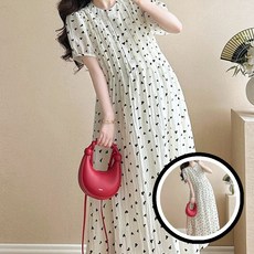 맘콩 하객룩임산부원피스 원피스임부복 여름 임산부옷 산뜻한 여름룩 캐주얼 스타일 부드러운 소재 TLa2110 z18+4988vg