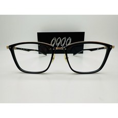 寶翔眼鏡#FourNines FourNines M100 1090 黑/金色 日本手工眼鏡, 1個