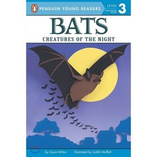 Bats: Creatures of the Night, Penguin Young Readers