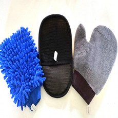 세차장갑 워시미트 3종 세트