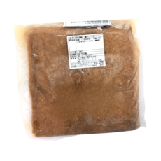 이나리아게 조미유부 시트 점보 사이즈, 기본, 1.1kg, 1개