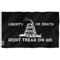 ANLEY Fly Breeze 3x5 Foot Liberty Or Death Flag - Vivid Color and Fade proof - Canvas Header and