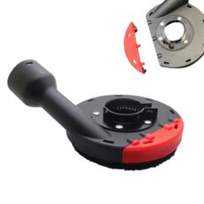 사십베비 5인치 6인치 그라인더 집진커버, 1개