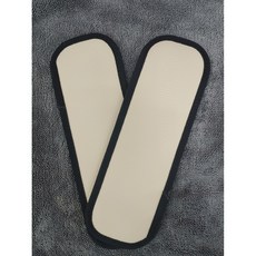 [새날] 안마의자 발바닥 깔창 (인조가죽) 바디프랜드 휴테크 코지마 외 호환 발바닥 마사지 강도 조절, 아이보리