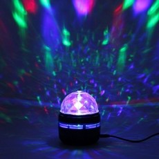 led미러볼 버블버블USB미러볼조명홈파티노래방조명, 없음