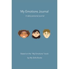 (英文圖書)My Emotions Journal: A daily personal journal 精裝版, My Skills Books, 英文