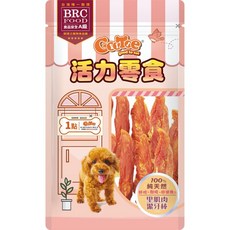 古荳 GooToe 活力零食 美國雞肉系列, 1個, CR90 雞胸軟肉條