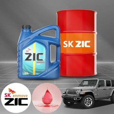 지프 랭글러(올뉴)(18~) 2.0 프리미엄 냉각 부식 방지 지크 SUPER A 부동액 3L 1개