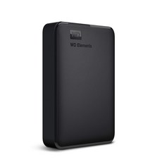 (Western Digital) WD HDD 4TB USB3.0 WD Elements Portable WDBU6Y0040BBK-WESN 웨스턴 디지털