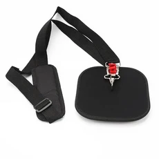 호환 더블 하네스 스트랩 벨트 브러시 커터용 조절식 트리머 정원 잔디 깎는 기계 파워 프루너 편안한 지, 05 A1