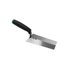 工人的店 WORKERSHOP 碧輝 BIHUI 7吋焊接梯形抹子（180毫米）泥作工具，梯形設計，焊接結構，經久耐用, 1個