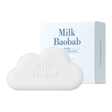 밀크바오밥 베이비 비누, 1개