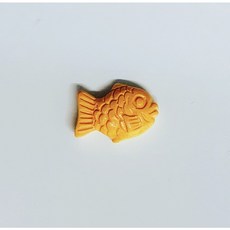 붕어빵데코 석고방향제재료 지방이베어브릭장식 미니인형장식 미니어처 플라스틱파츠, 붕어빵