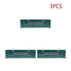 2-5개 5 메모리 모듈 테스터기 카드 노트북-데스크탑 어댑터 SO-DIMM-PC, 02 3PCS