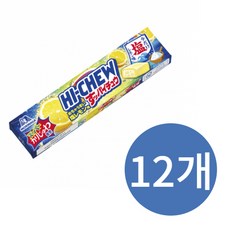 모리나가 하이츄 레몬맛, 12개, 59g