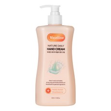코스메이트 바세린 네이처 데일리 핸드크림, 1개, 520ml