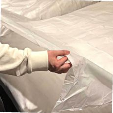 일회용 시트 이불커버세트 일회용위생커버 침대 더블침대 59000EA 1EA