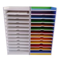 지류보관함 도면 종이보관대 수납 도화지 화방 거치대 도화지캐비닛4단 60x40x40CM-5.5CM, 단풍나무나뭇결 6단 60x40x60CM-6.8