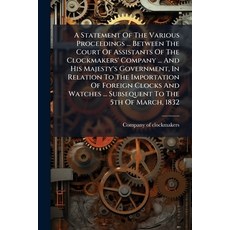 (英文圖書)A Statement Of The Various Proceedings ... Between The Court Of Assistants Of Th... 平裝版, Hutson Street Press, 英文