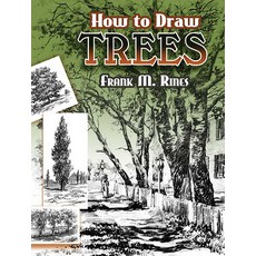 (영문도서) How to Draw Trees Paperback, Dover Publications, English, 9780486454573