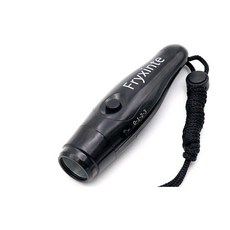 K zone 電子哨【高分貝三音切換】電子哨子 電子口哨 防狼警報器 鴿子哨 裁判哨 賽鴿, 黑色, 1個