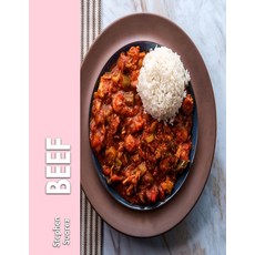 (영문도서) Beef: Mince recipes to make cooking at home easier Paperback, Independently Published, English, 9798352257913