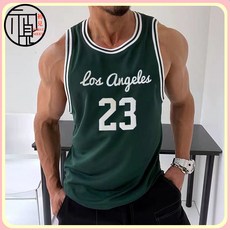 籃球服背心男球衣夏季新款網眼速幹運動潮流複古球衣訓練健身23號