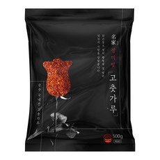 국내산 장미빛 태양초 햇고추가루 보통매운맛 김치용, 1개, 500g