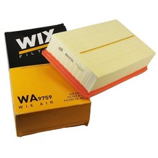 WIX空氣芯WA9759，適用於SKODA Kodiaq Octavia III Scala SuperbIII 3V，高效過濾，清新空氣, WA9759