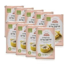 풀무원 찹쌀가루 중간입자, 375g, 9개