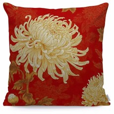 원더티파이 던지기 베개 커버 플라스틱 파운데이션 위에 꽃가루 자국이 있는 꿀벌 벌집 밀랍 장식용 침실/자동, Multi09, 18" x 18" (Pack of 1), 1